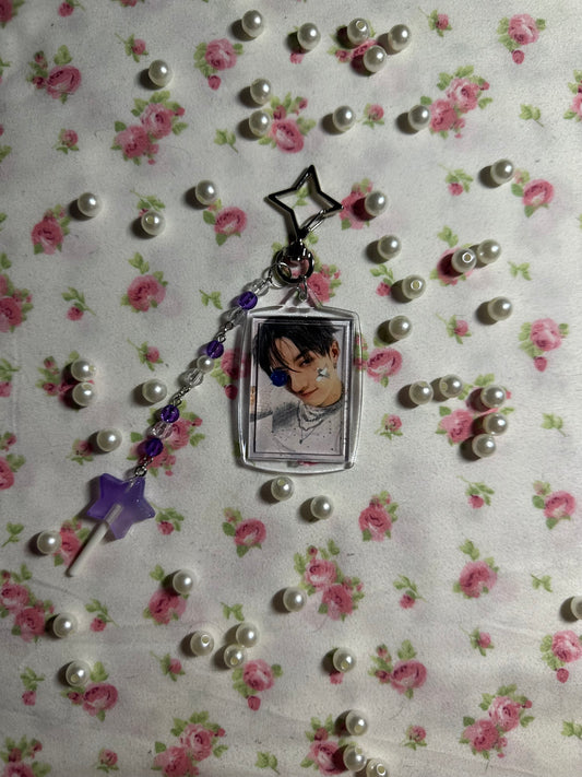SKZ lollipop keychains