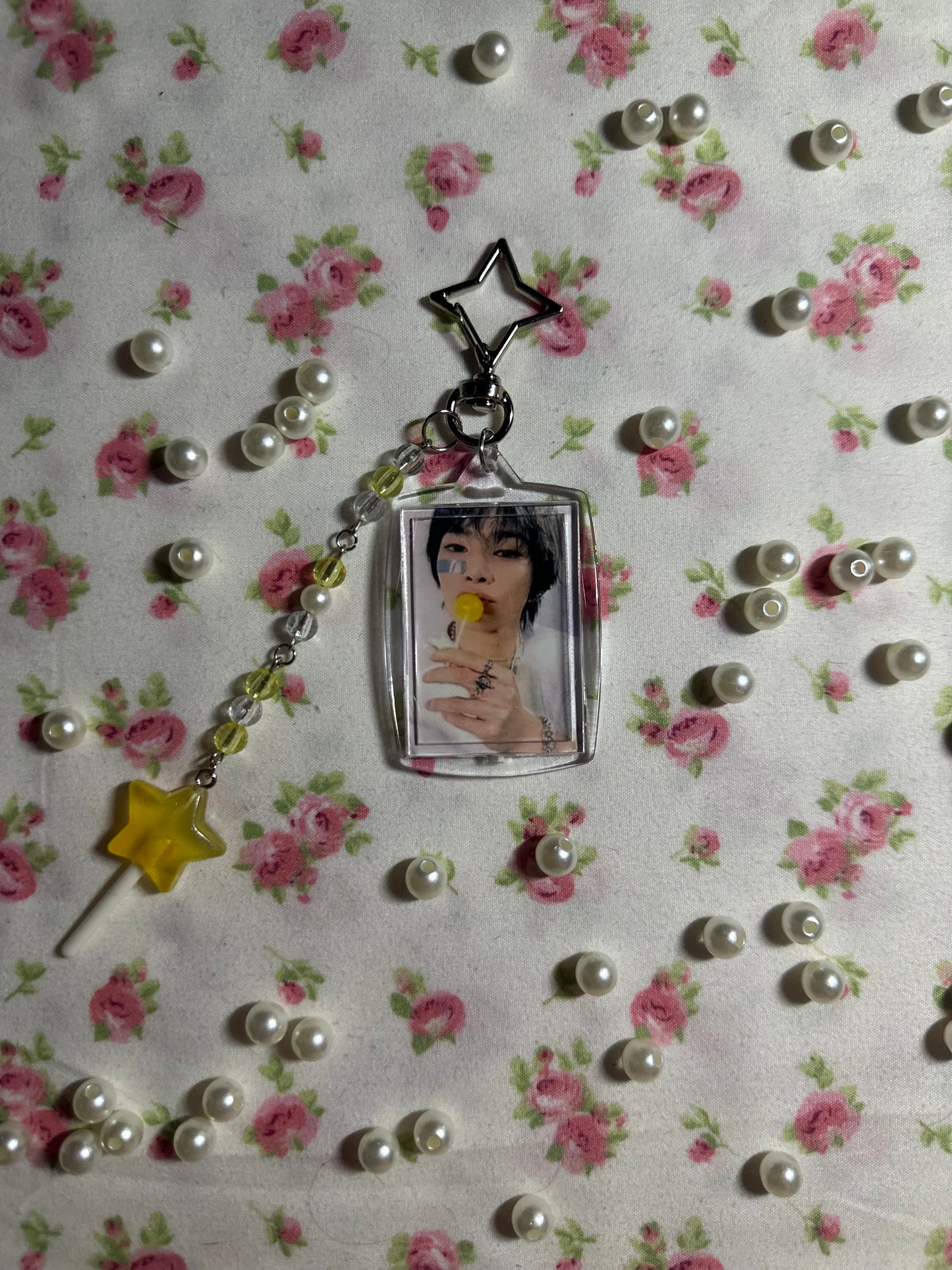 SKZ lollipop keychains