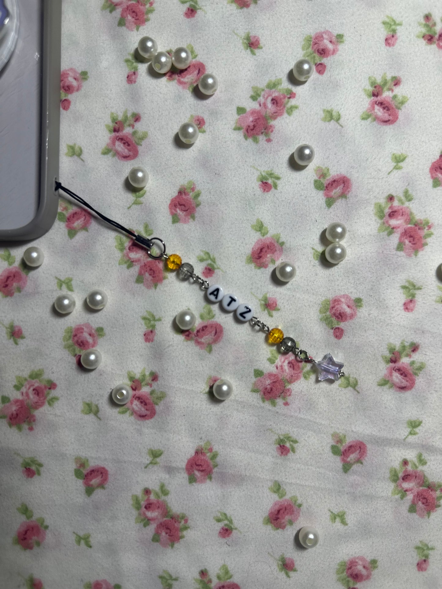 Star Drop Phone Straps