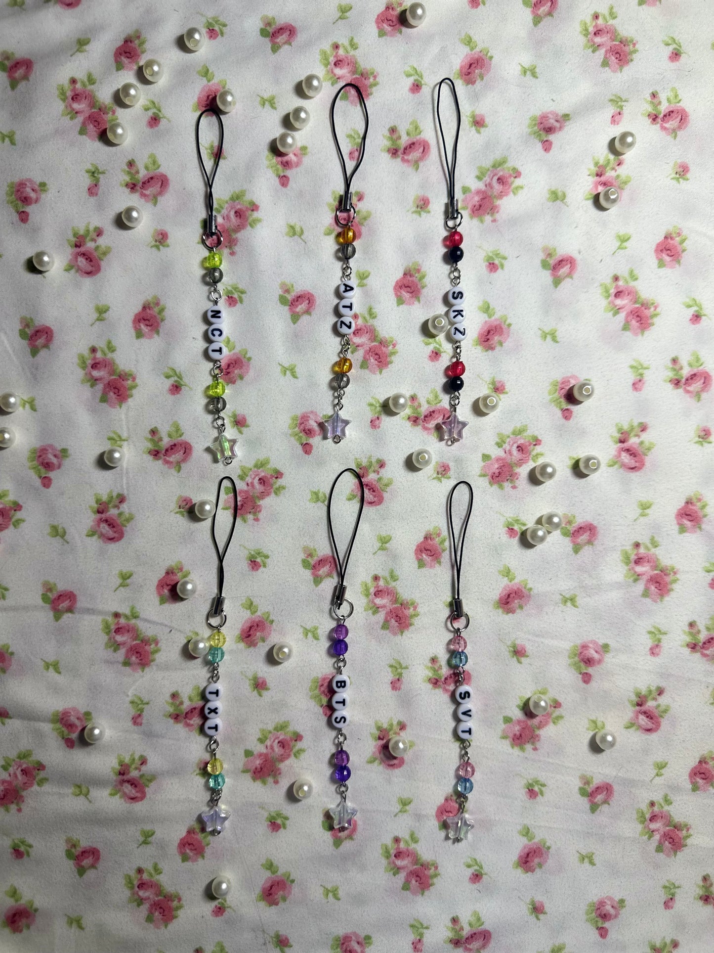 Star Drop Phone Straps