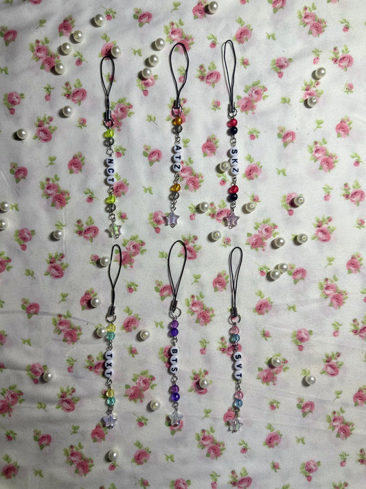 Star Drop Phone Straps