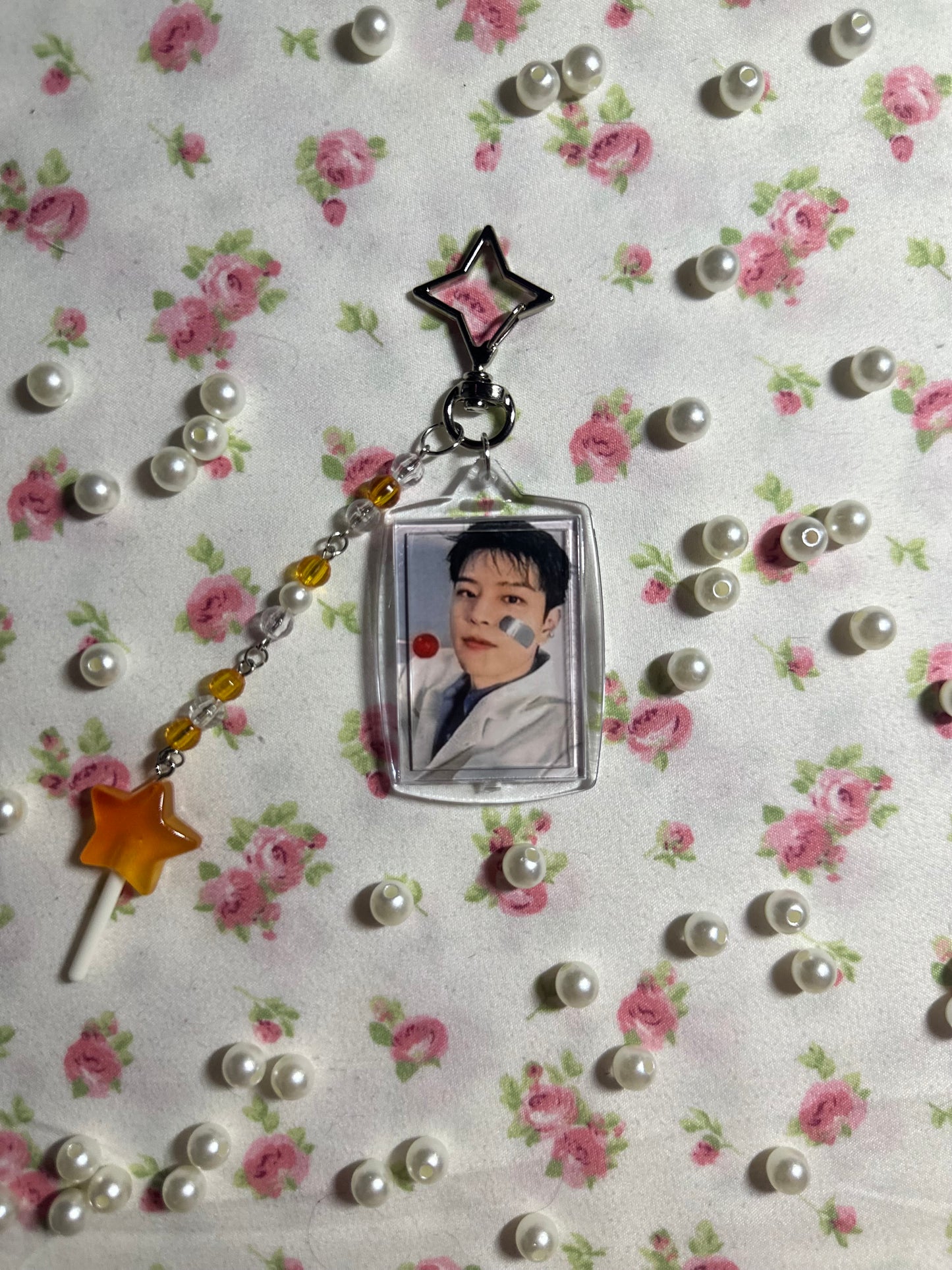 SKZ lollipop keychains