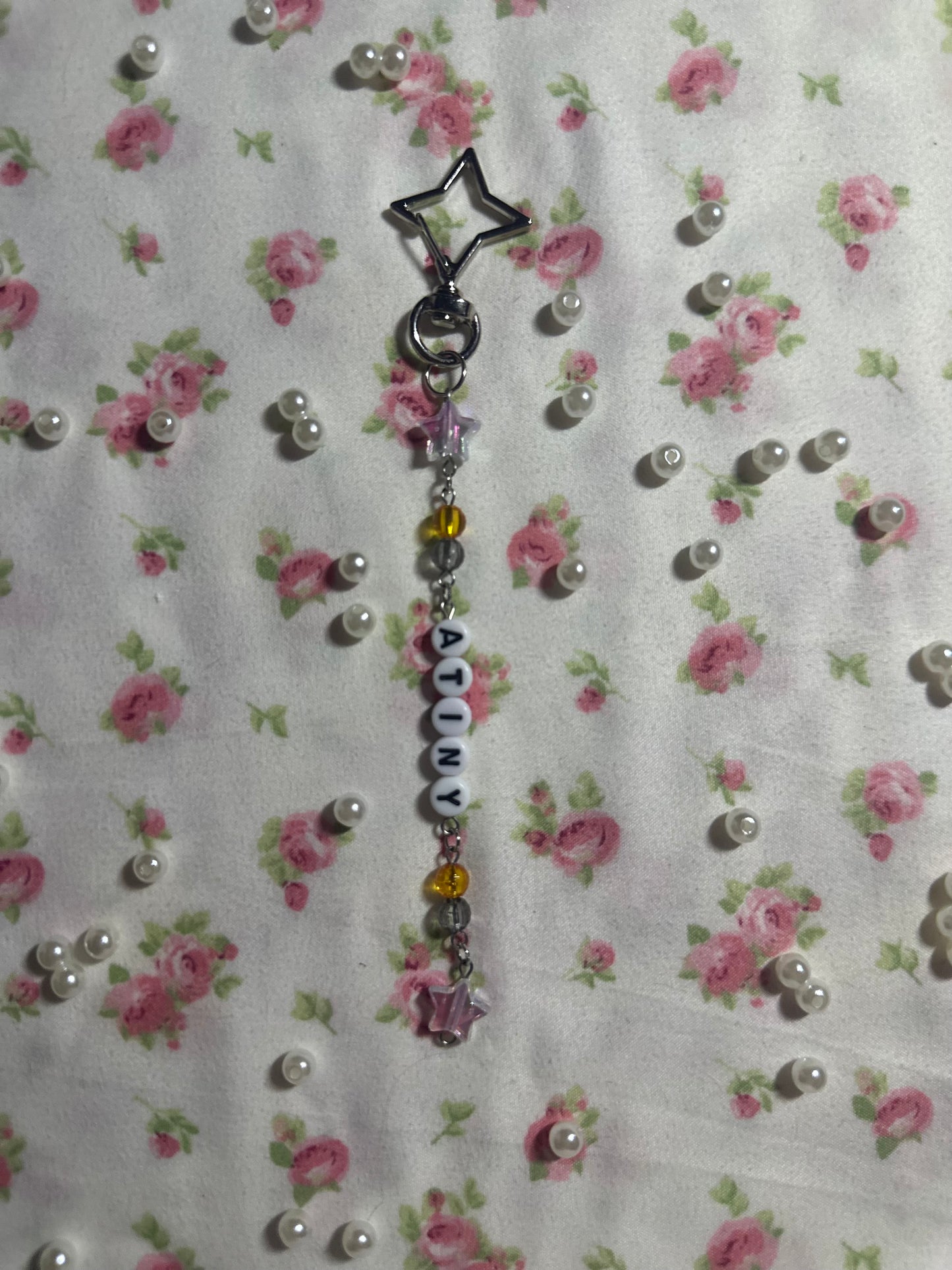 Star drop fandom keychains