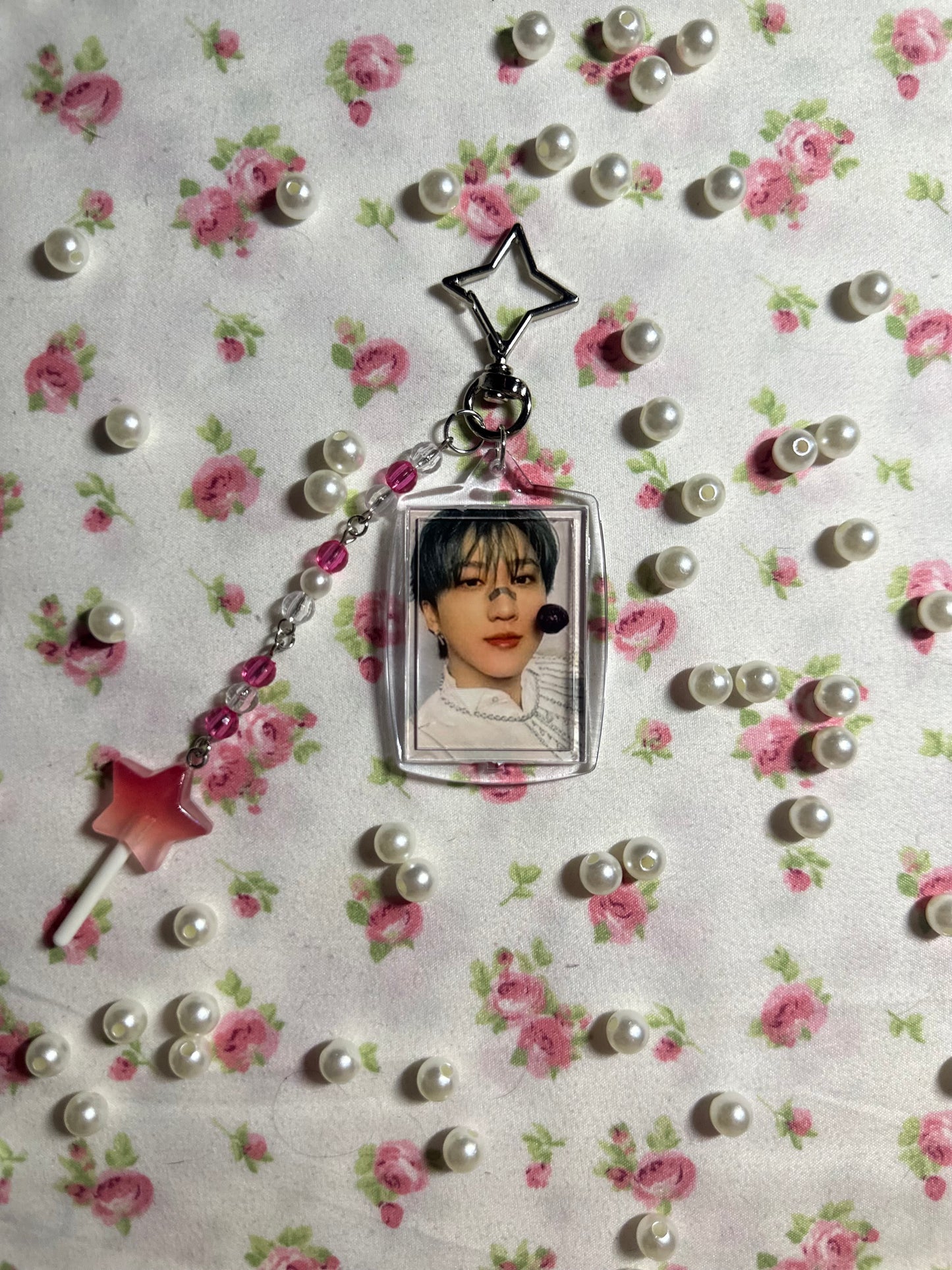 SKZ lollipop keychains