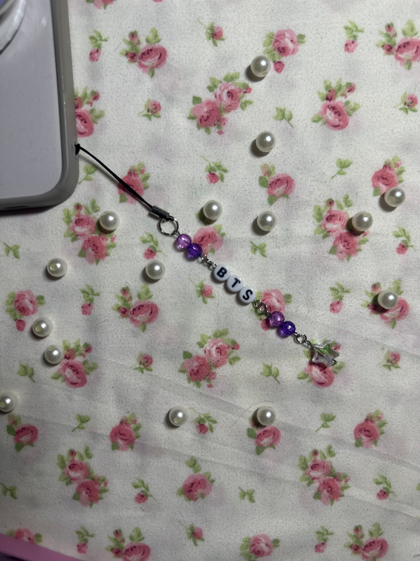 Star Drop Phone Straps