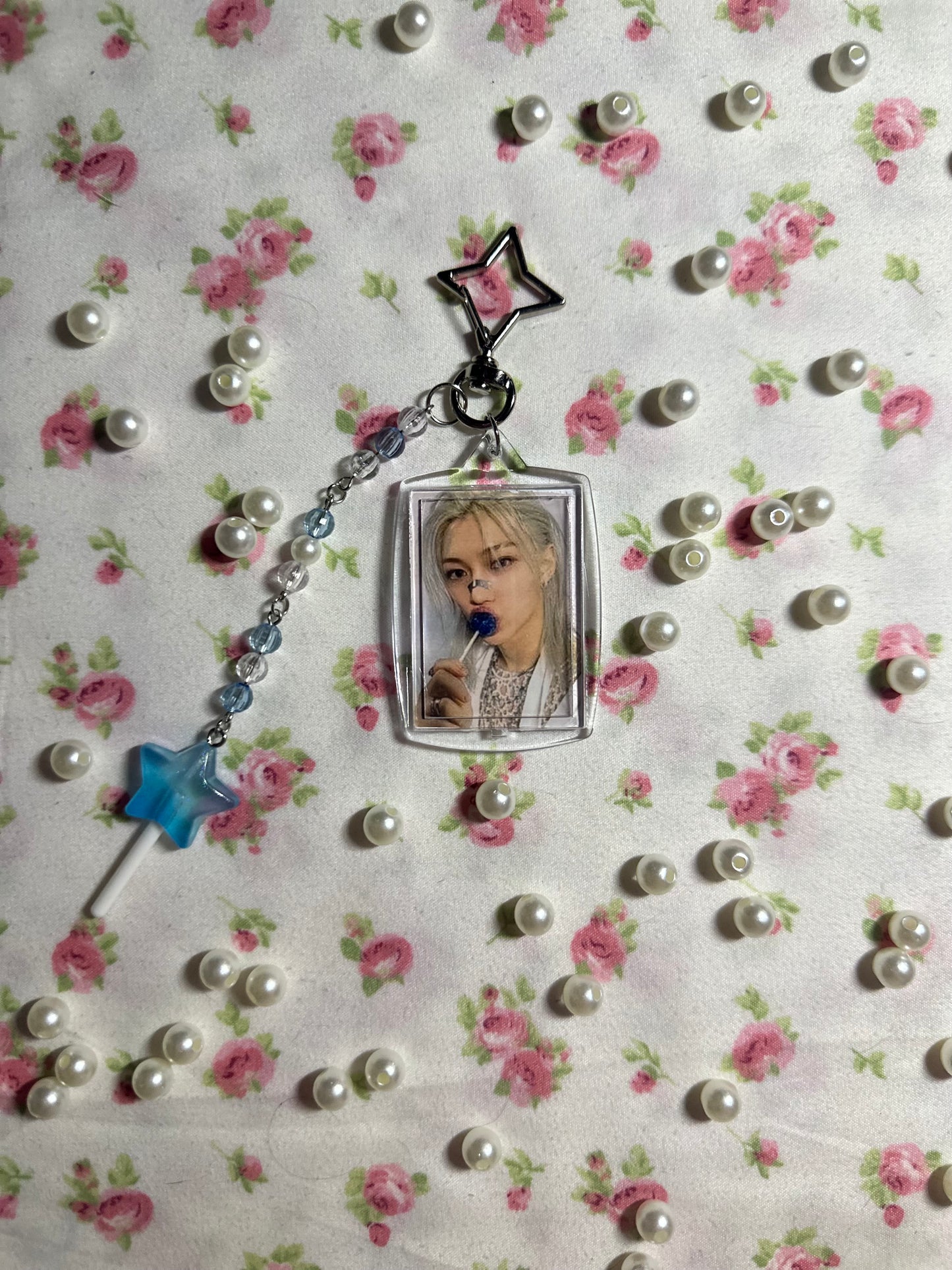 SKZ lollipop keychains