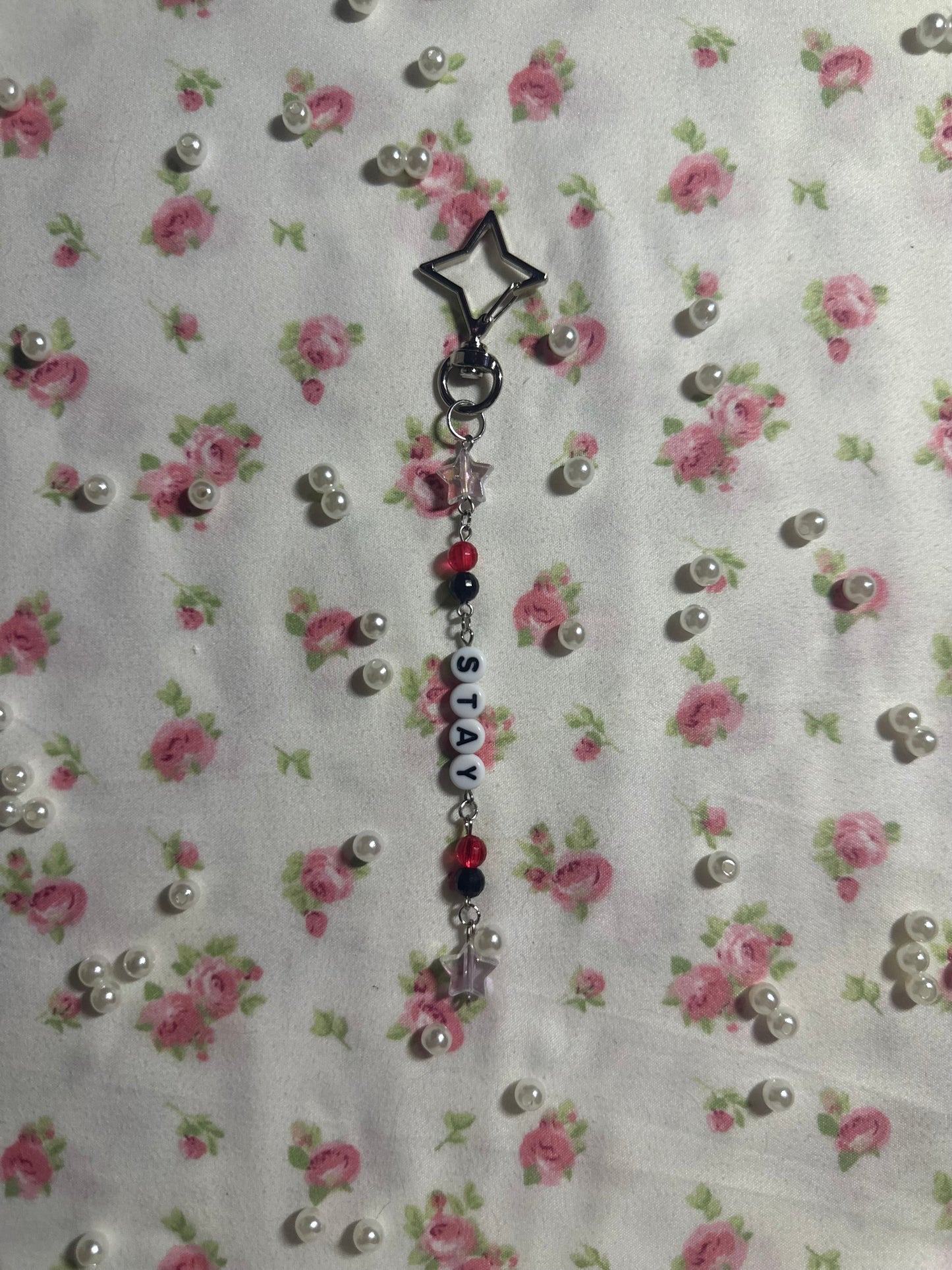 Star drop fandom keychains