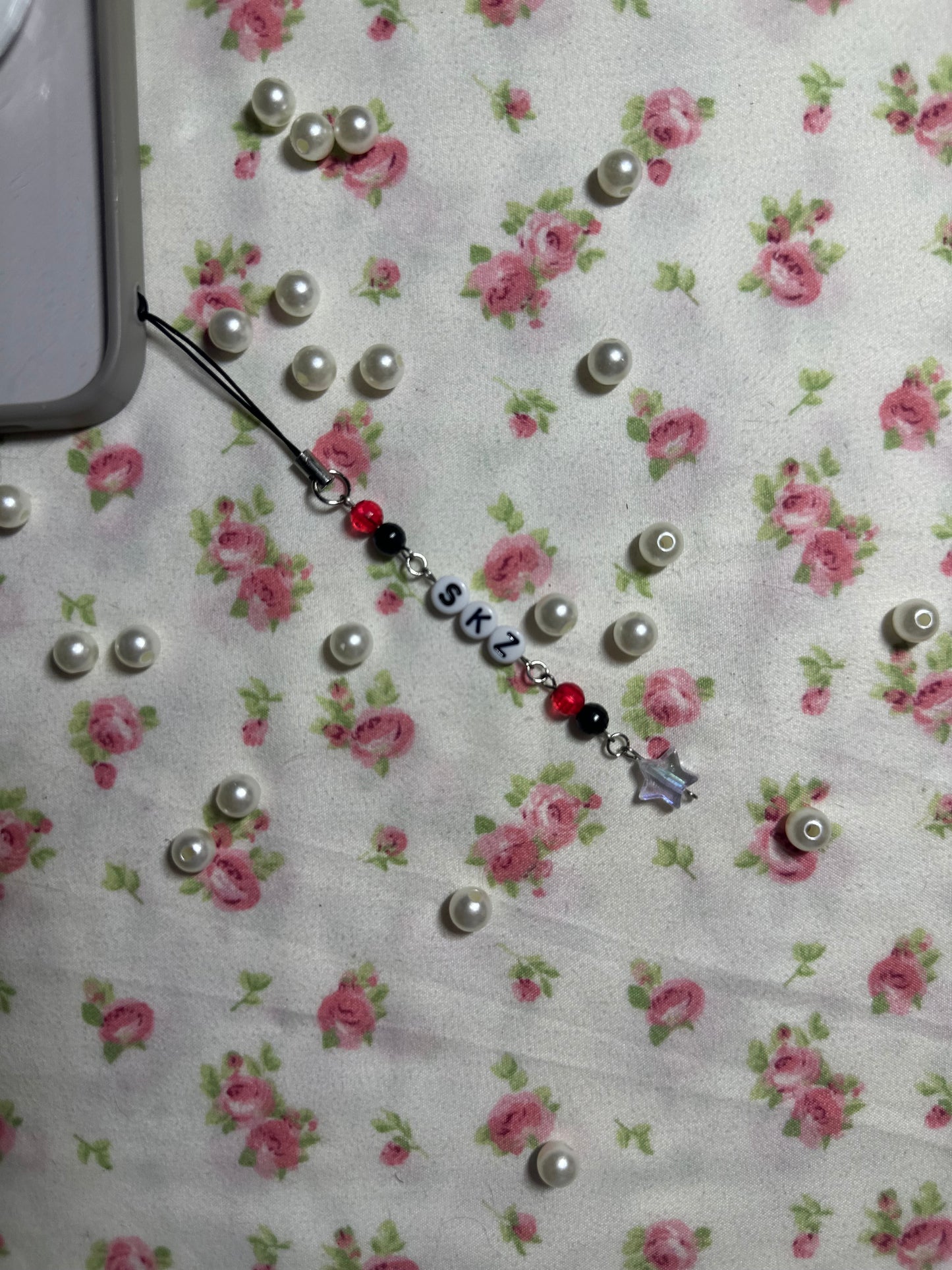 Star Drop Phone Straps