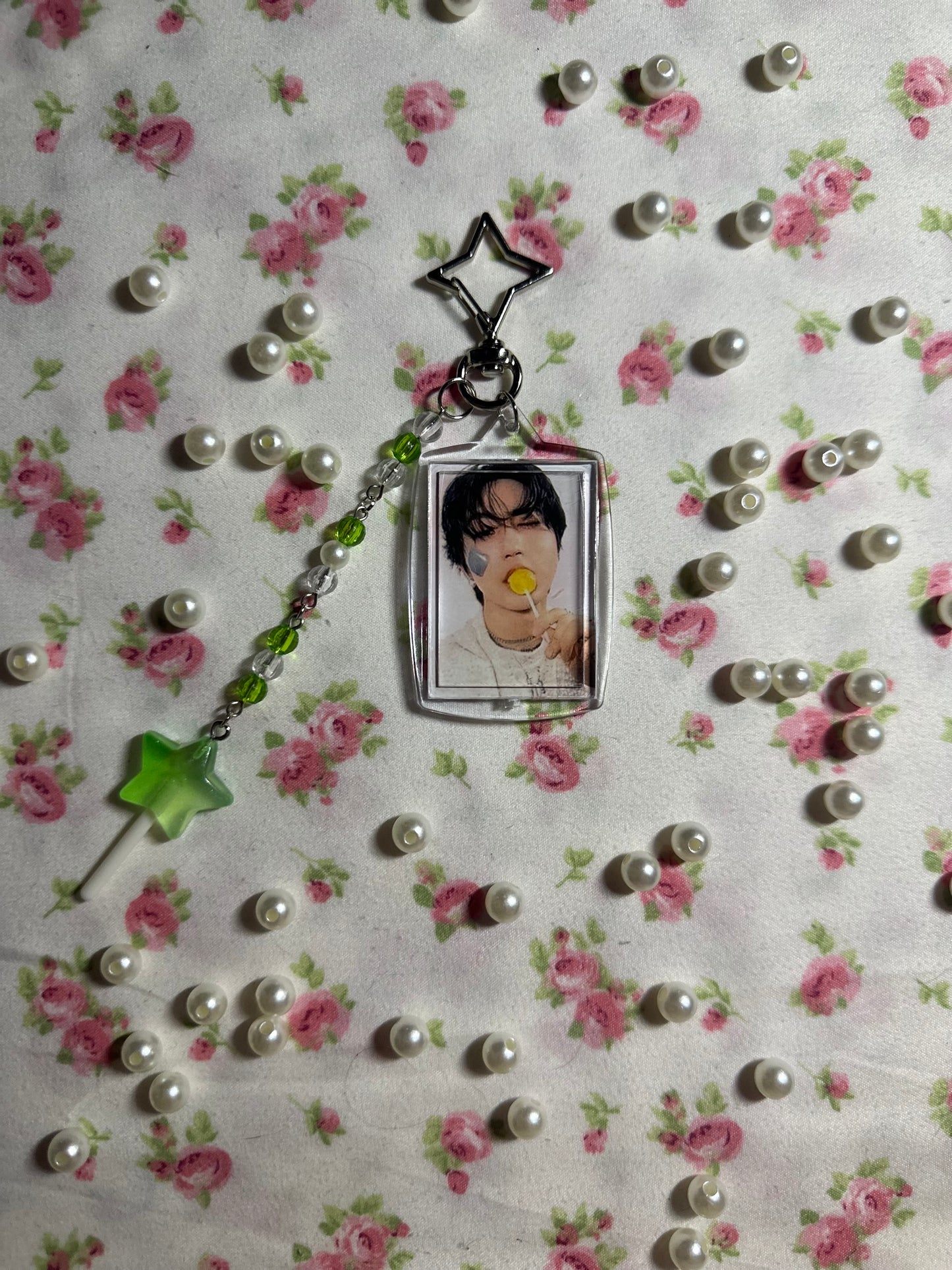 SKZ lollipop keychains
