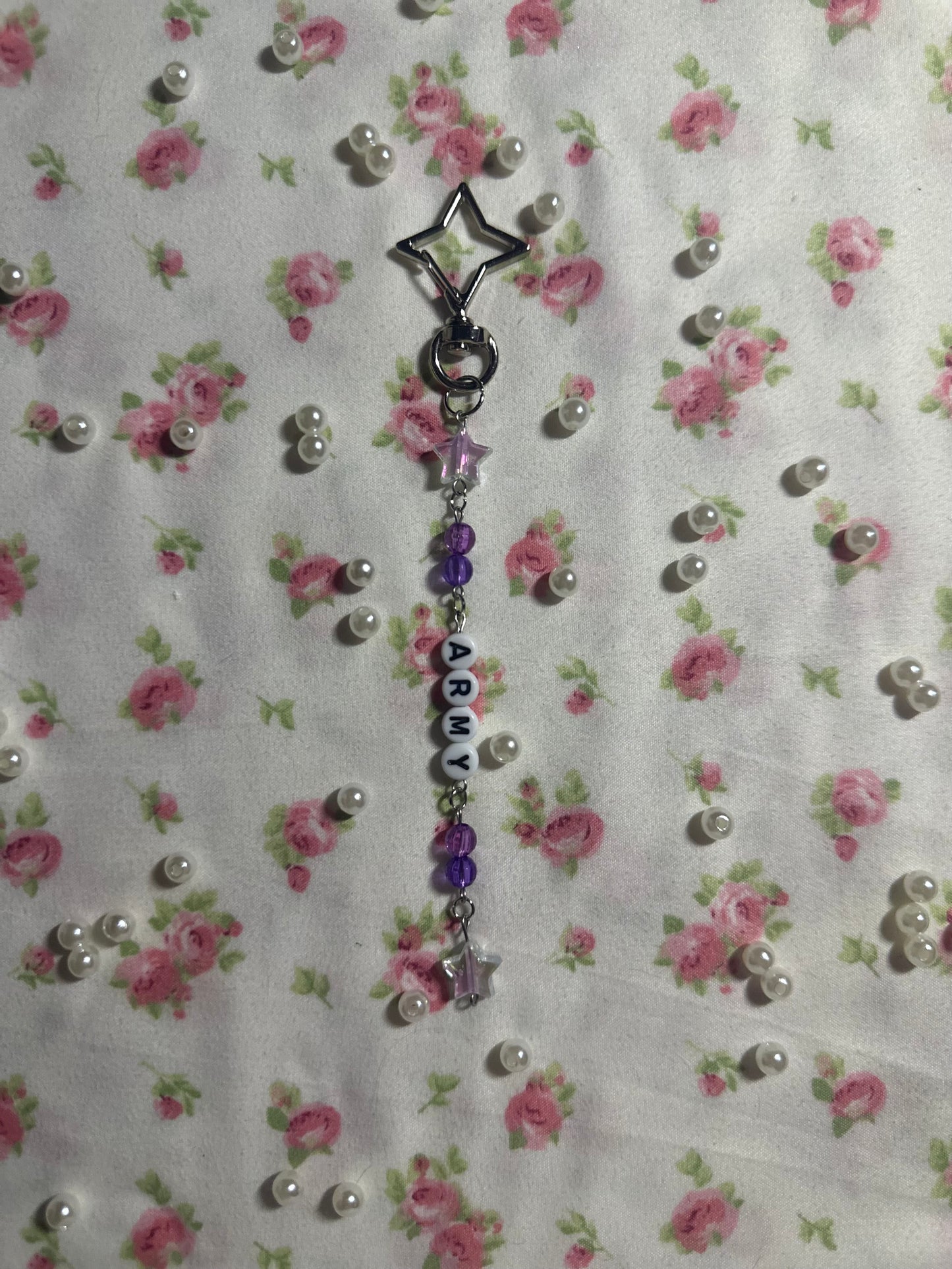 Star drop fandom keychains
