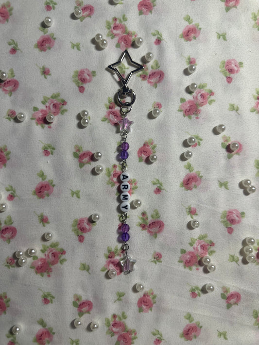 Star drop fandom keychains