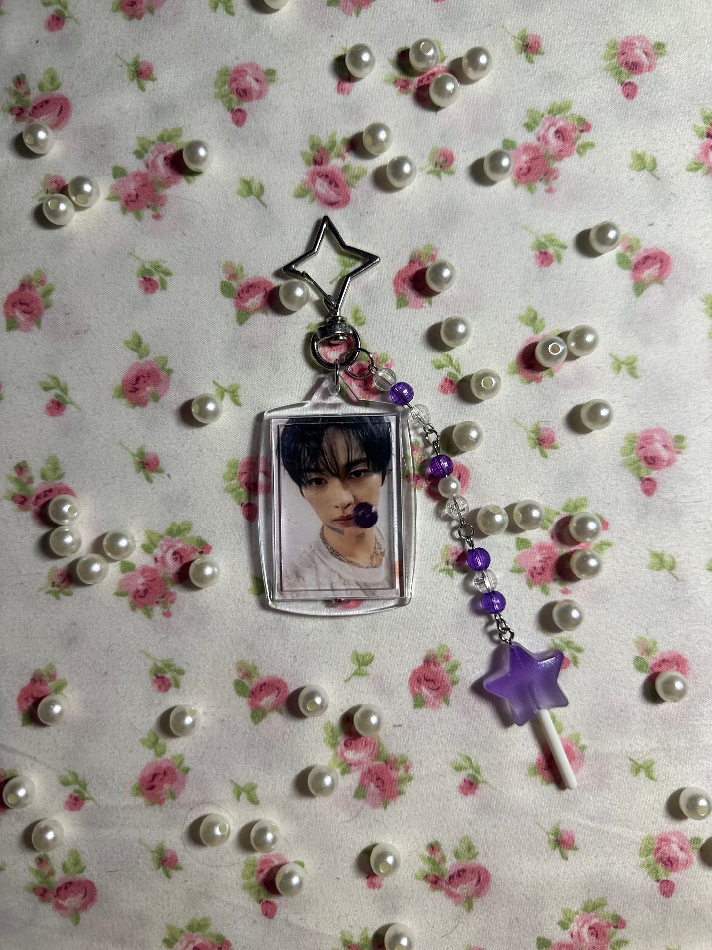SKZ lollipop keychains
