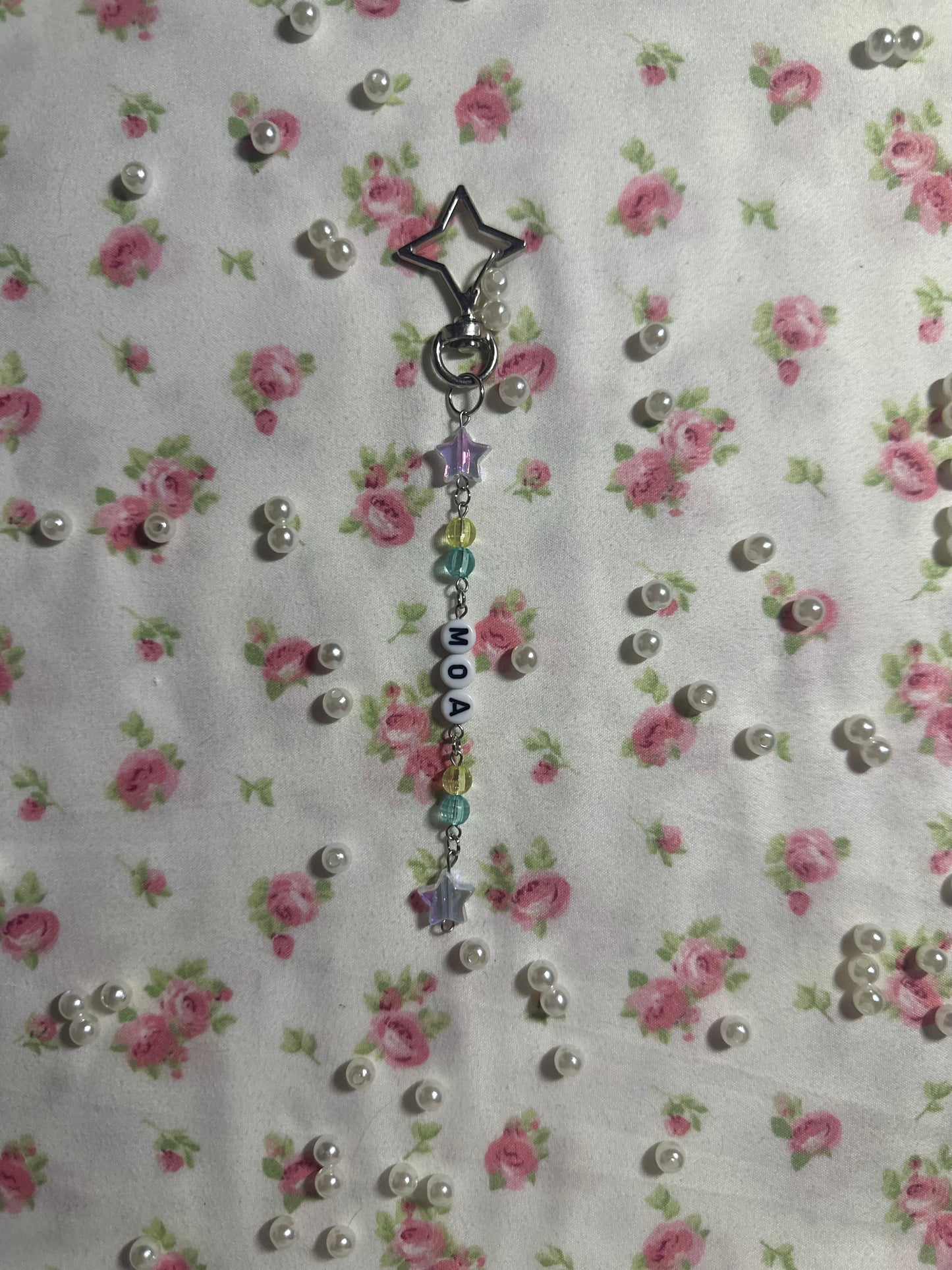 Star drop fandom keychains
