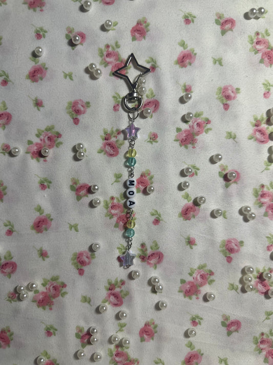 Star drop fandom keychains
